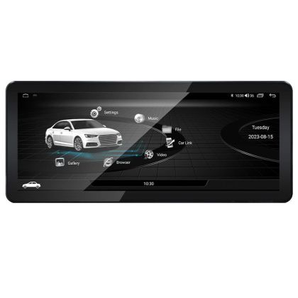 Navigatie Audi A6 RMC ecran mic original 2011-2018 Lenovo Brillante ecran de 12.3" 4G 8+128 1920x720 LED 360 Android GPS
