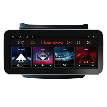 Navigatie Hyundai IX45 Santa Fe 2013-2015 K-209 Lenovo PRO 4+64 12.3 inch qled android 4G DSP gps internet 32