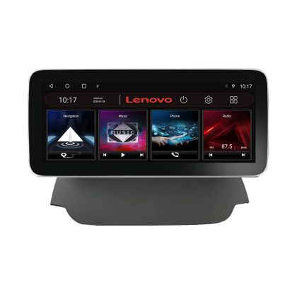 Navigáció Ford Ecosport 2013-2016 K-232 Lenovo PRO 4+64 12,3 hüvelykes qled android 4G DSP gps internet a