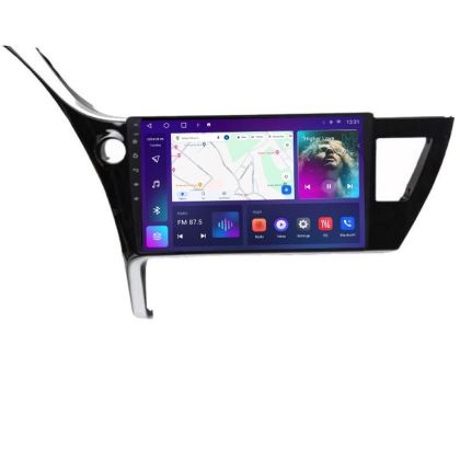 Navigáció Toyota Corolla 2017 Edotec Android QLED octa core 4+64 4G DSP FHD Carplay android autórádió gps internet