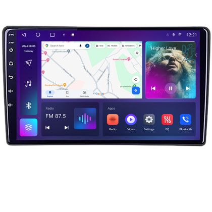 Navigatie dedicata Citroen DS5  dedicata Android QLED octa core 4+64 4G DSP FHD carplay android auto radio gps internet Android KIT-ds4+EDT-E309v3