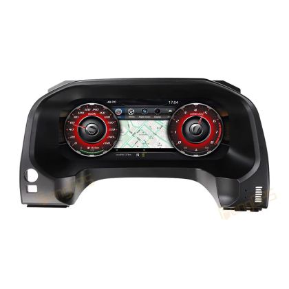 FULL HD digitális elektronikus órák Toyota Prado J150 2018-2020