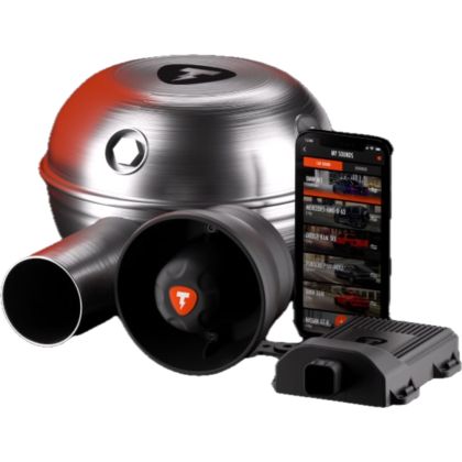 THOR pachet evacuare electronica cu 1 generator mare de sunet si 1 difuzor Thor Echo