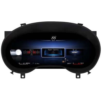 FULL HD digitális elektronikus órák Mercedes E-osztály W207 kétajtós 2010-2015