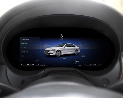 FULL HD digitális elektronikus órák Mercedes E-osztály W207 kétajtós 2010-2015