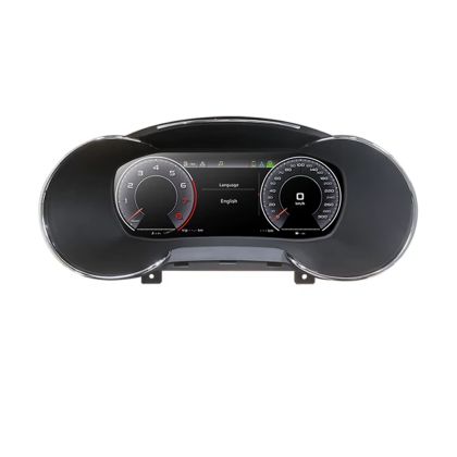 FULL HD digitális elektronikus órák Audi A3 2013-2019