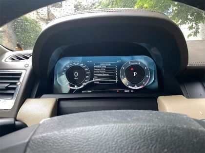 FULL HD digitális elektronikus órák Range Rover Sport 2010-2013