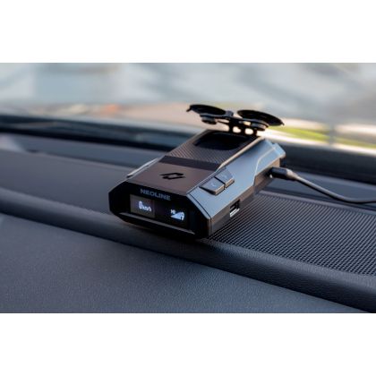 Neoline X-PRO radardetektor GPS Wifi K, Ka sávval, lézerrel
