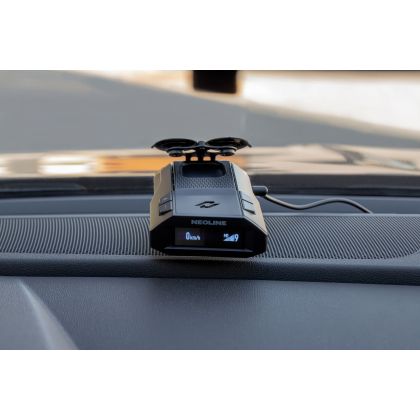 Neoline X-PRO radardetektor GPS Wifi K, Ka sávval, lézerrel