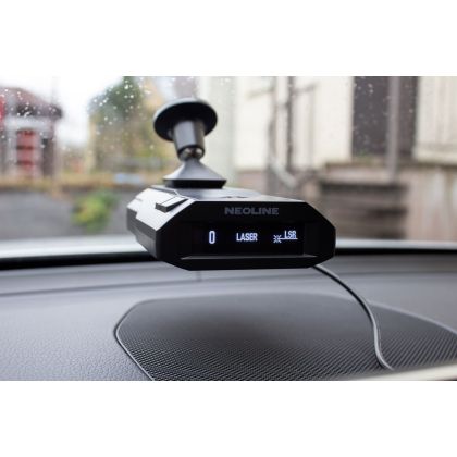 Neoline X-PRO radardetektor GPS Wifi K, Ka sávval, lézerrel