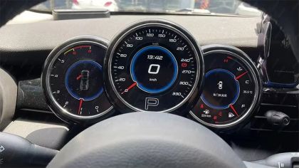 FULL HD digitális elektronikus órák BMW MINI Cooper 2006-2013