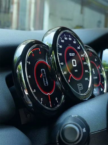 FULL HD digitális elektronikus órák MINI Cooper 2014-2023