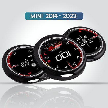 FULL HD digitális elektronikus órák MINI Cooper 2014-2023