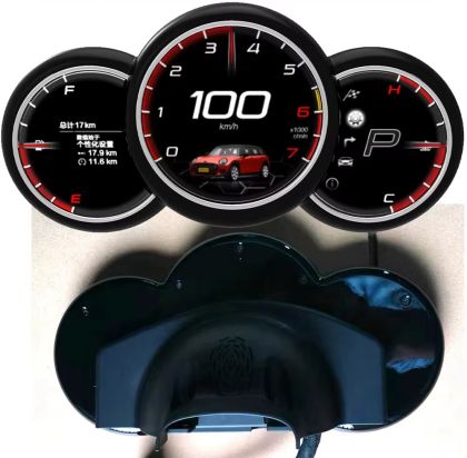 FULL HD digitális elektronikus órák MINI Cooper 2014-2023