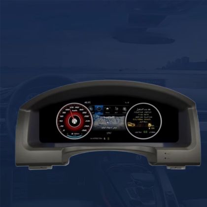 Ceasuri electronice digitale FULL HD Toyota Landcruiser L200 2008-2020