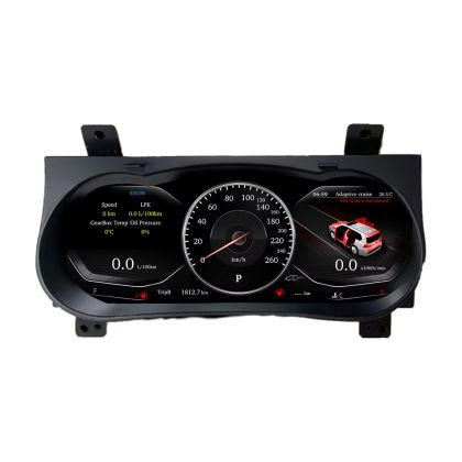 FULL HD digitális elektronikus órák Toyota Hilux 2015-2023