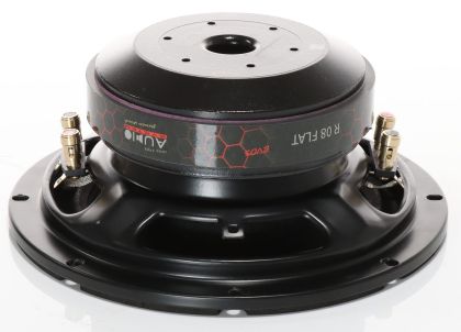 Nagy hatékonyságú lapos mélynyomók R 08 FLAT EVO3-D4, 10/18 mm-es MDF-ből