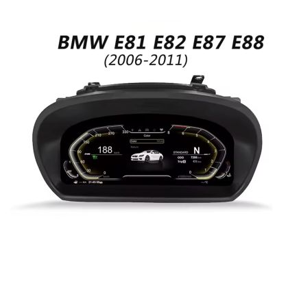 Ceasuri electronice digitale FULL HD BMW Seria 1 E81/E87/E88 2007-2012
