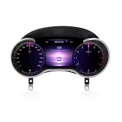 FULL HD digitális elektronikus órák Mercedes G-osztály 2013-2018