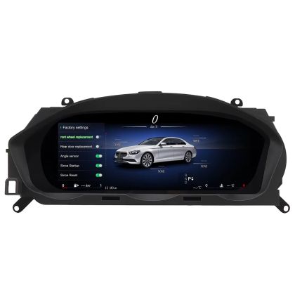 Ceasuri electronice digitale FULL HD Mercedes C Class W204 2011-2014
