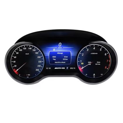 FULL HD digitális elektronikus órák Mercedes R osztály ML/GL 2005-2017