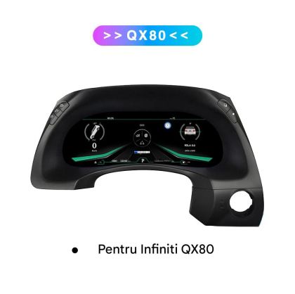 FULL HD Infinity QX80 digitális elektronikus órák