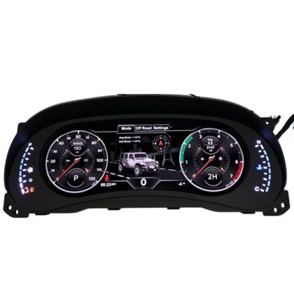 Ceasuri electronice digitale FULL HD Jeep Wrangler 2007-2010