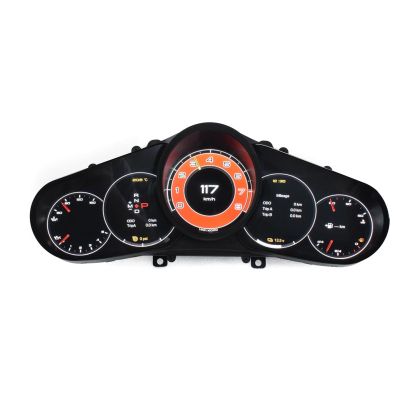 FULL HD digitális elektronikus órák Porsche 911 2010-2016