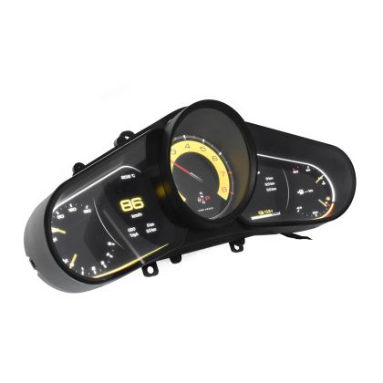 FULL HD digitális elektronikus órák Porsche 911 2010-2016