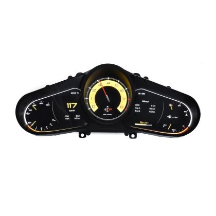 FULL HD digitális elektronikus órák Porsche 911 2010-2016