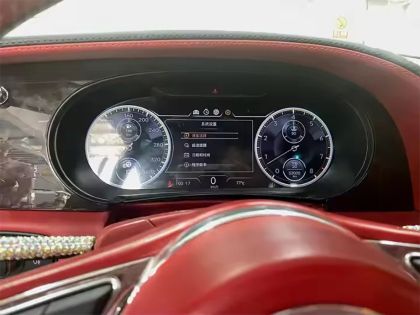 FULL HD digitális elektronikus órák Bentley Continental GT 2005-2011