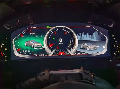 FULL HD digitális elektronikus órák Maserati GT 2007-2017