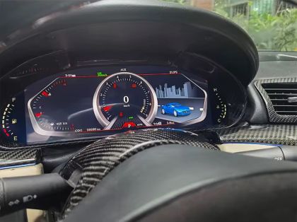 FULL HD digitális elektronikus órák Maserati GT 2007-2017