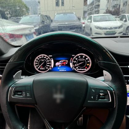 Ceasuri electronice digitale FULL HD Maserati Ghibli 2014-2020