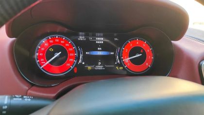 FULL HD digitális elektronikus órák Maserrati Levante 2016-2023