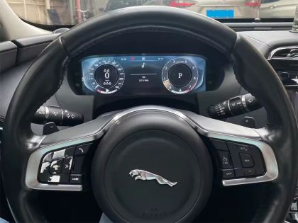 FULL HD digitális elektronikus órák Jaguar XJ XJL 2010-2018