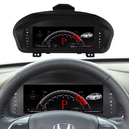 FULL HD digitális elektronikus órák Honda Accord 2003-2007