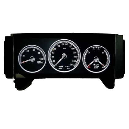 FULL HD digitális elektronikus órák Rolls Royce Phantom 2004-2013