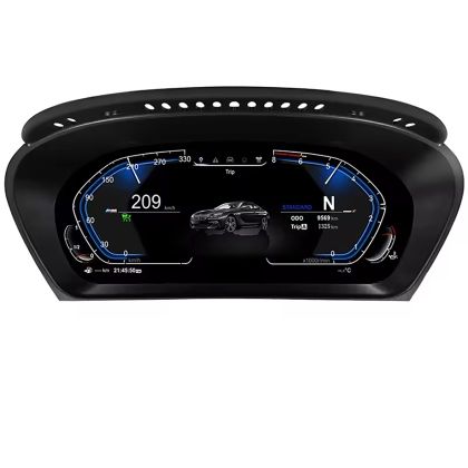 Ceasuri electronice digitale FULL HD BMW X5/X6 E70/E71 2006-2013 EDT-CLUSTER-CIC