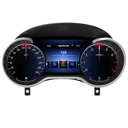 FULL HD digitális elektronikus órák ML/GL/GLE/GLS 2018-2018 EDT-CLUSTER-W166