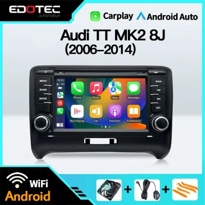 Navigație Audi TT MK2 8J 2006 - 2014, 7 inci