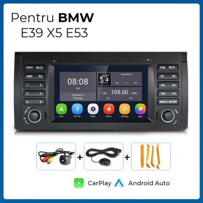 BMW 5-ös sorozat E39 X5 E53 M5 navigáció, 7 hüvelyk