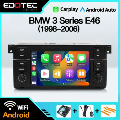 Navigáció BMW 3-as sorozat E46 1998 - 2006, 7 hüvelyk