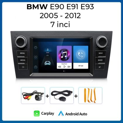 Navigație BMW Seria 3 E90 E91 E92 E93 2005 - 2012, 7 inci