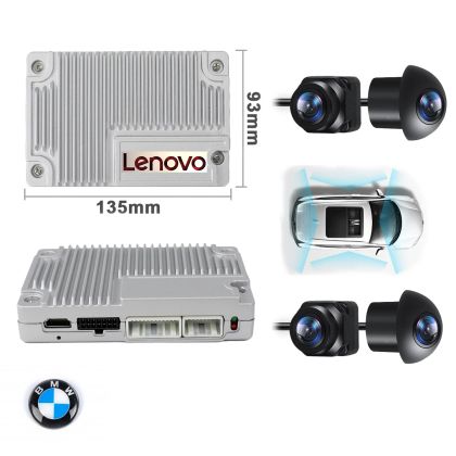 360 fokos kamerák BMW 1/2/3/4/5/6/7/X1/X3/X4/X5/X6/X7/MINI NBT / EVO / MGU 1080P AHD PIP modellekhez