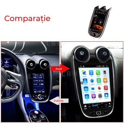 Navigație McLaren GT 540C 570 600LT