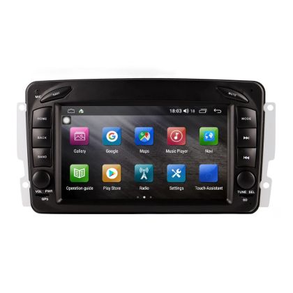 Navigație Mercedes Benz  W209 2001 - 2007, 7 inci, 4GB Ram, 64GB Stocare