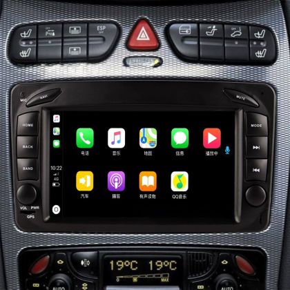 Navigație Mercedes Benz  W209 2001 - 2007, 7 inci, 4GB Ram, 64GB Stocare