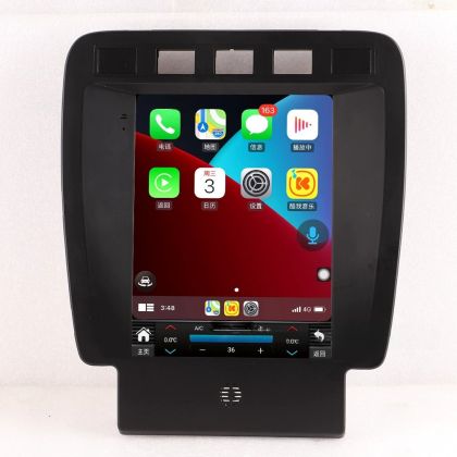 Navigație Porsche Cayenne 2006 - 2009, 9.7 inci, 4GB Ram, 64GB Stocare