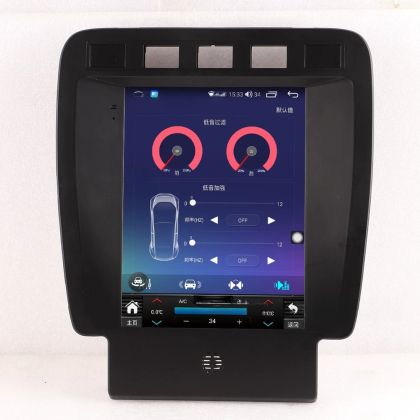 Navigáció Porsche Cayenne 2006 - 2009, 9,7 hüvelyk, 4 GB RAM, 64 GB tárhely